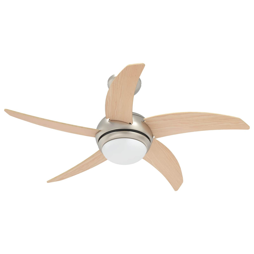 Deckenventilator mit Licht und Fernbedienung Ø 110 cm Sonoma