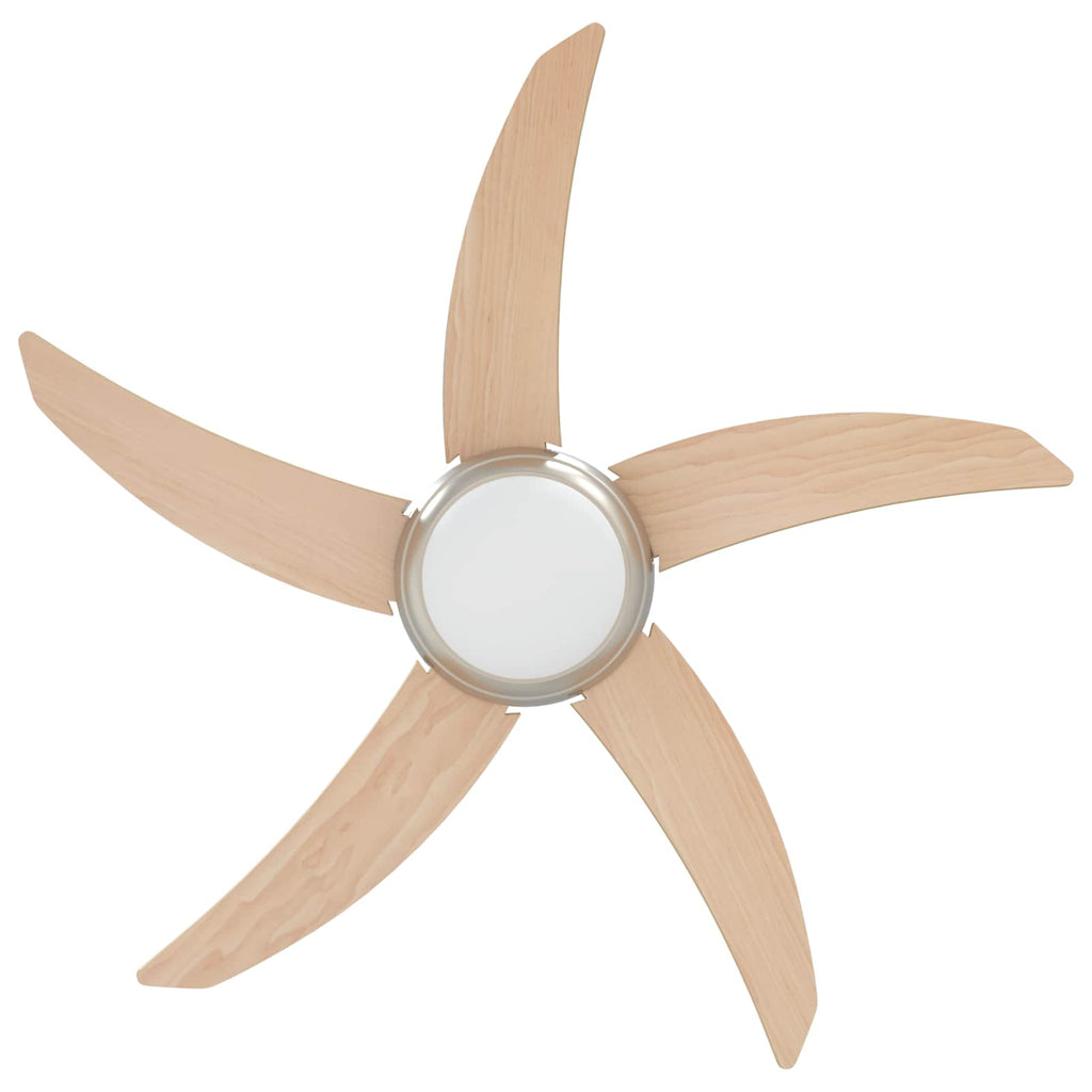 Deckenventilator mit Licht und Fernbedienung Ø 110 cm Sonoma