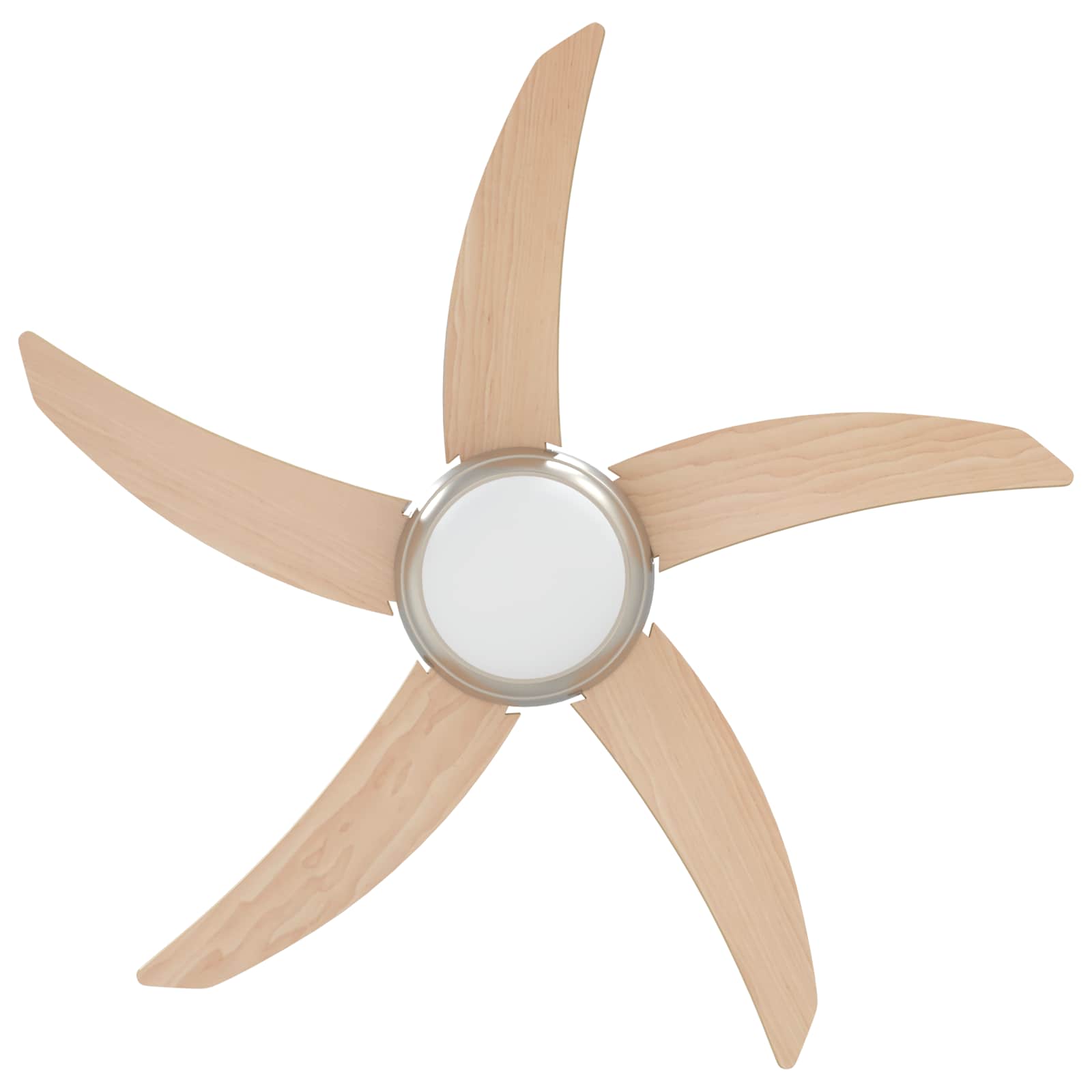 Deckenventilator mit Licht und Fernbedienung Ø 110 cm Sonoma