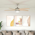 Deckenventilator mit Licht Ø 130 cm Sonoma
