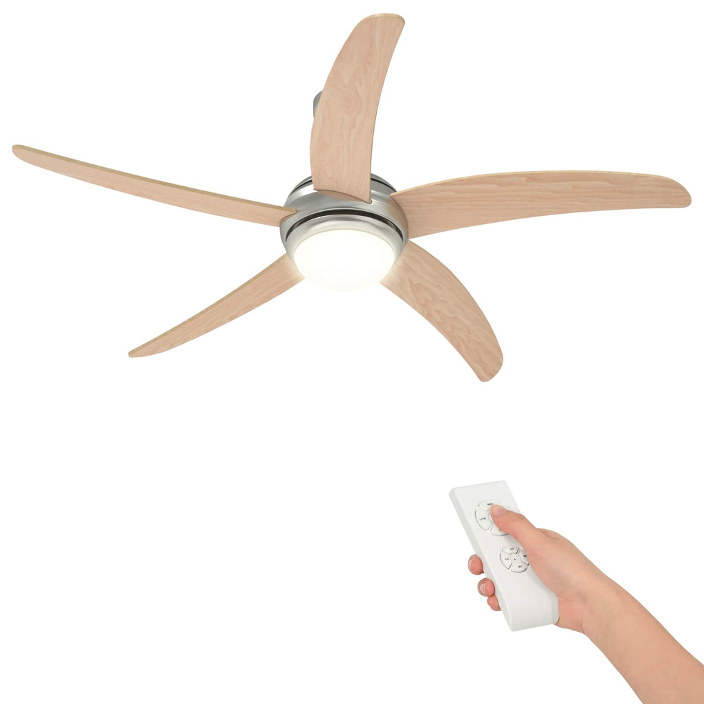 Deckenventilator mit Licht Ø 130 cm Sonoma