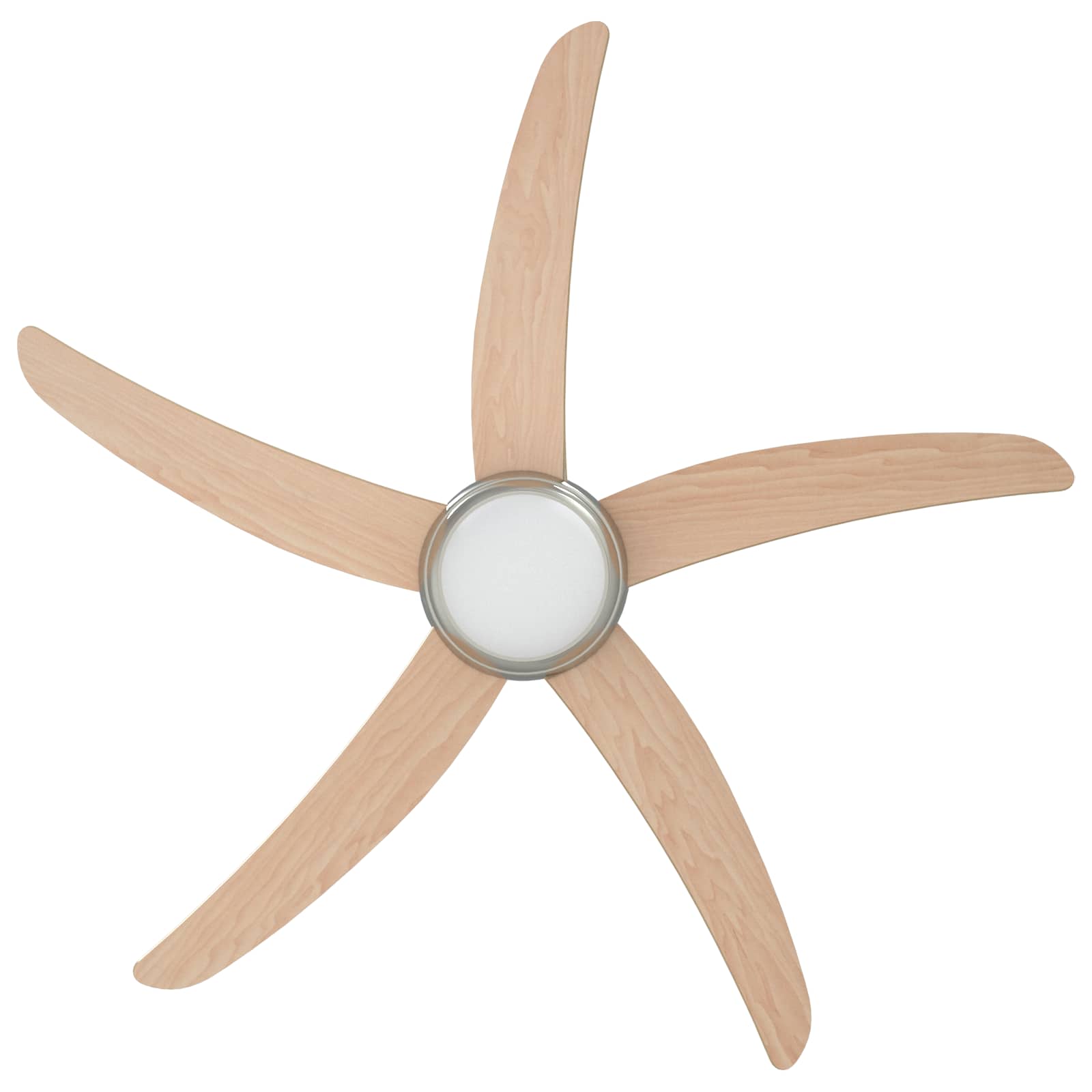 Deckenventilator mit Licht Ø 130 cm Sonoma