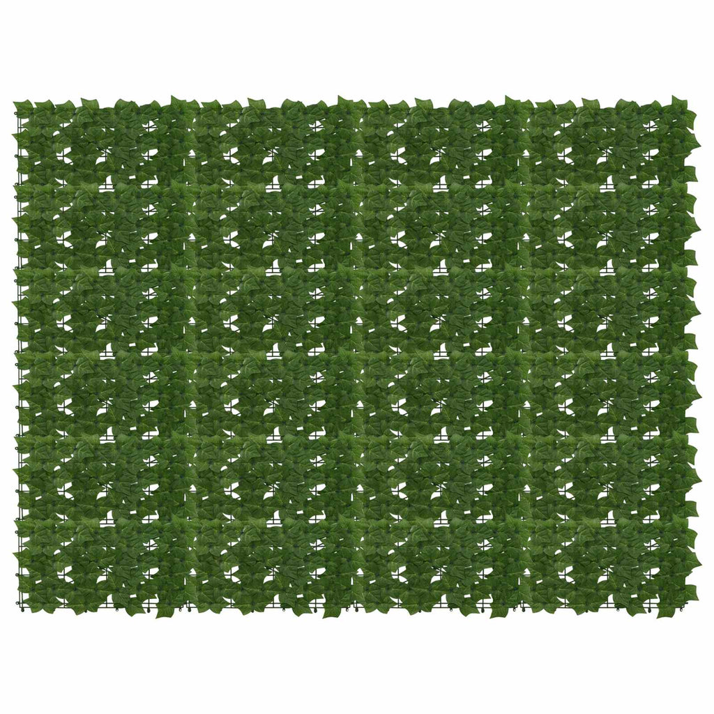 Balkonsichtschutz mit Blättern Grün 200 x 150 cm