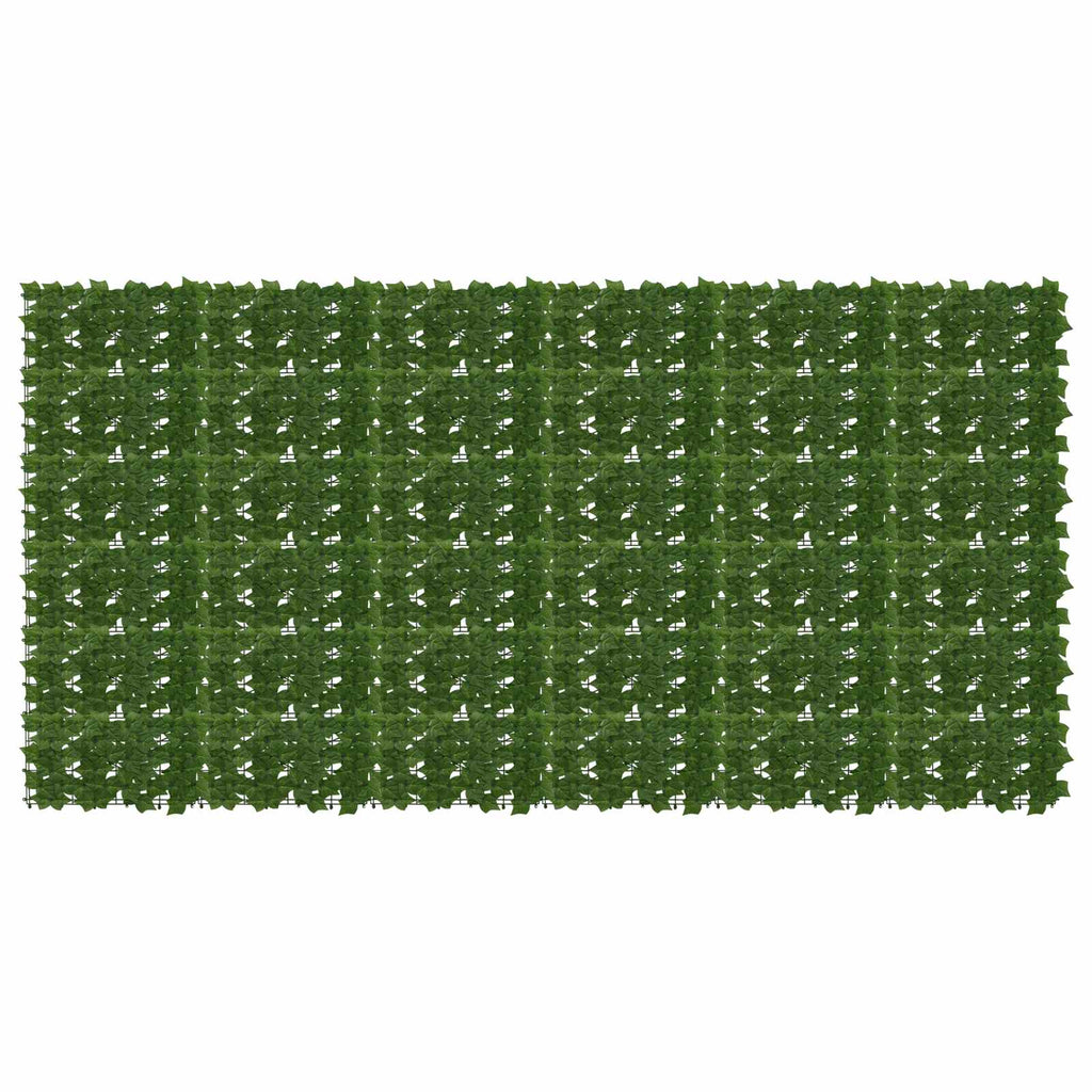 Balkonsichtschutz mit Blättern 300 x 150 cm