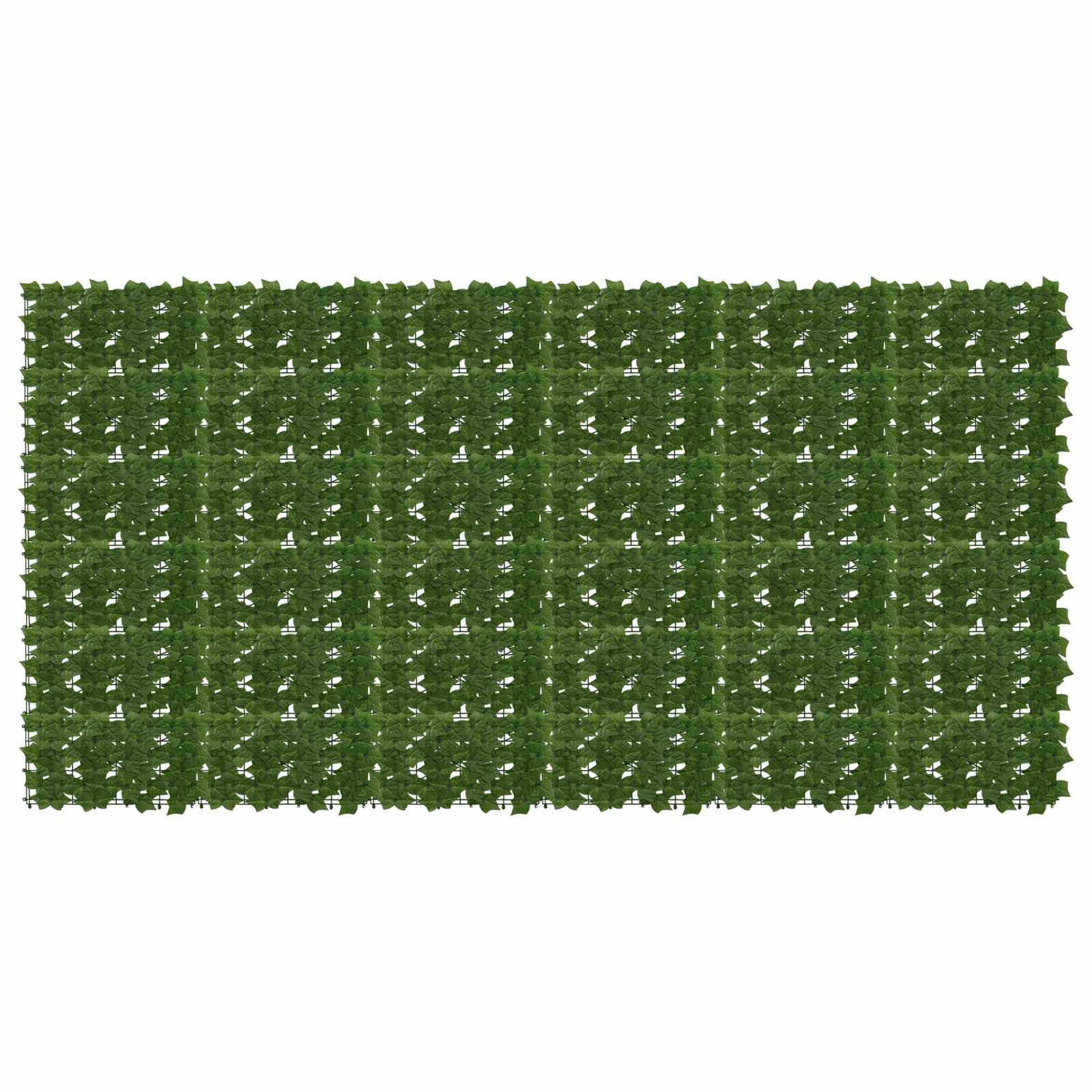 Balkonsichtschutz mit Blättern 300 x 150 cm