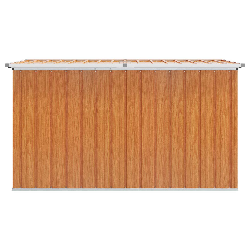 Außenlagerbox Verzinkter Stahl 171 x 99 x 93 cm Holzähnlich