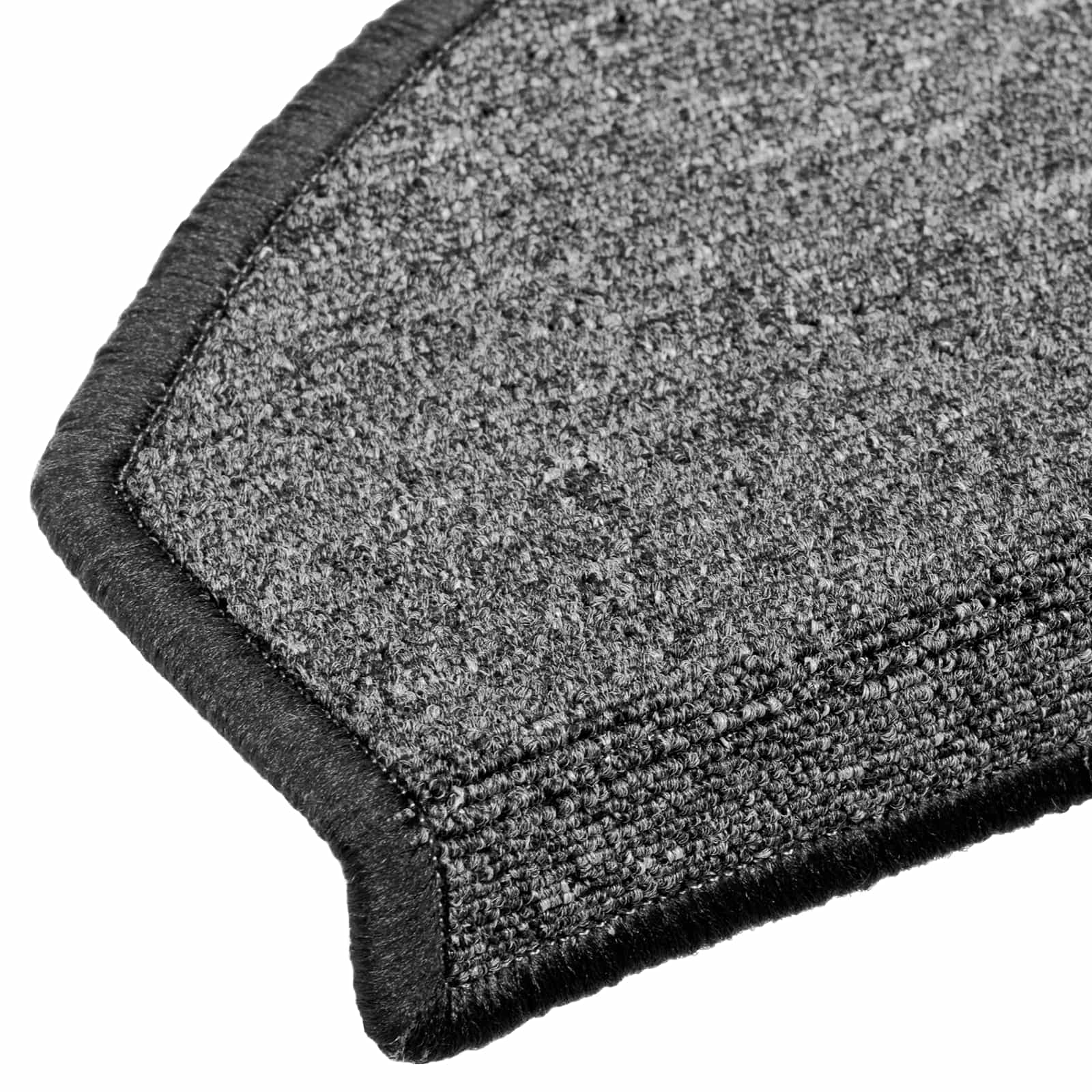 Selbstklebende Treppenschoner Halbkreis 15 pcs Dunkelgrau