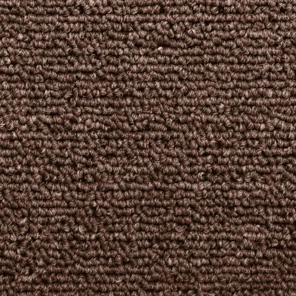 Selbstklebende Treppenschoner Halbkreis 15 pcs Kaffeebraun