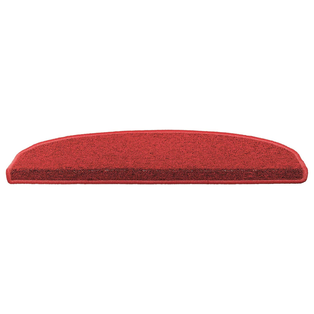 Selbstklebende Treppenschoner 15 pcs Rot 80 x 24,5 x 3,5 cm
