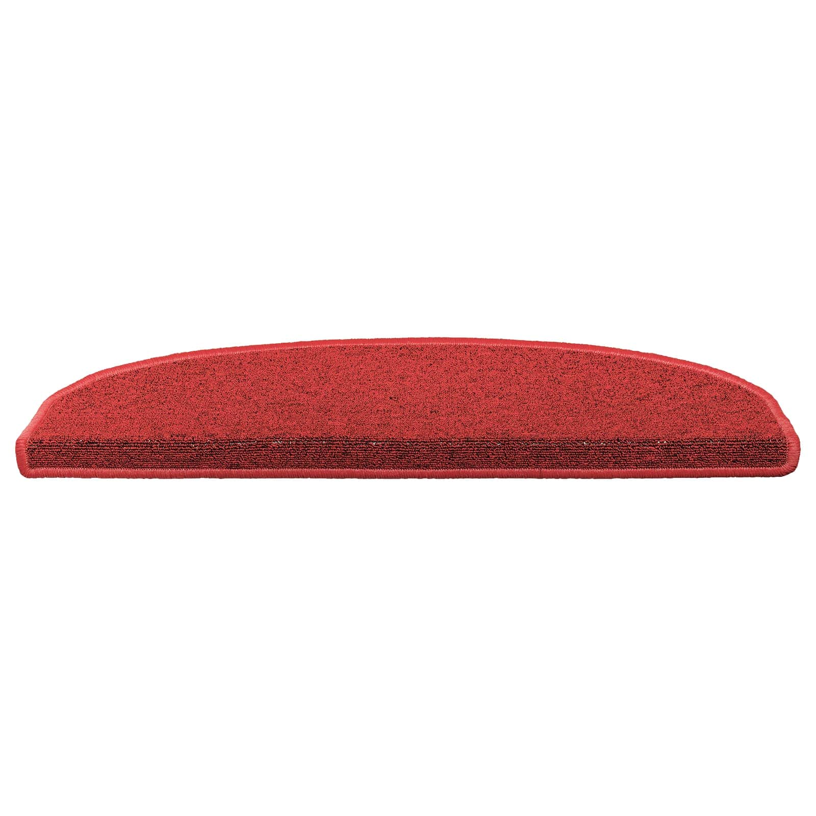 Selbstklebende Treppenschoner 15 pcs Rot 80 x 24,5 x 3,5 cm