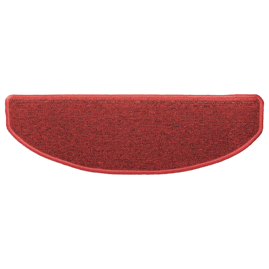 Selbstklebende Treppenschoner 15 pcs Rot 80 x 24,5 x 3,5 cm