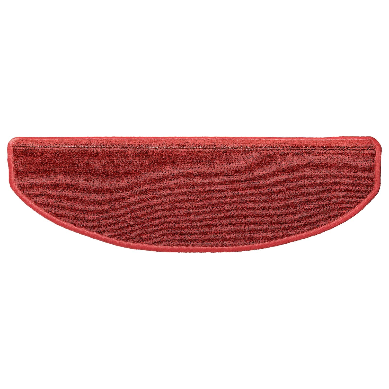 Selbstklebende Treppenschoner 15 pcs Rot 80 x 24,5 x 3,5 cm