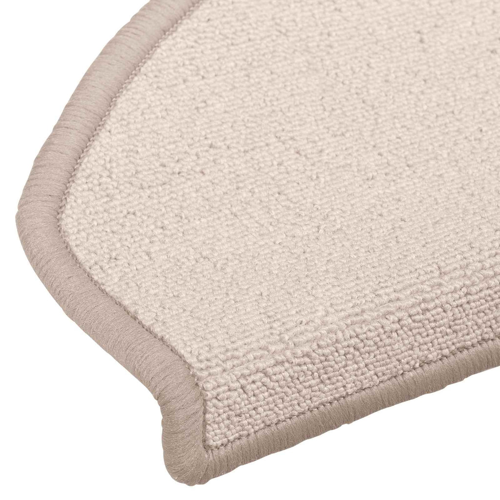 Selbstklebende Treppenschoner 15 pcs Taupe 80 x 24,5 x 3,5 cm