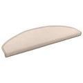 Selbstklebende Treppenschoner 15 pcs Taupe 80 x 24,5 x 3,5 cm