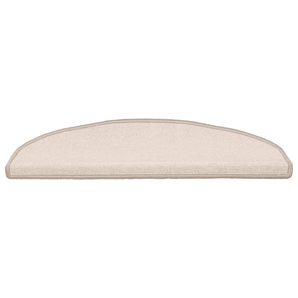 Selbstklebende Treppenschoner 15 pcs Taupe 80 x 24,5 x 3,5 cm