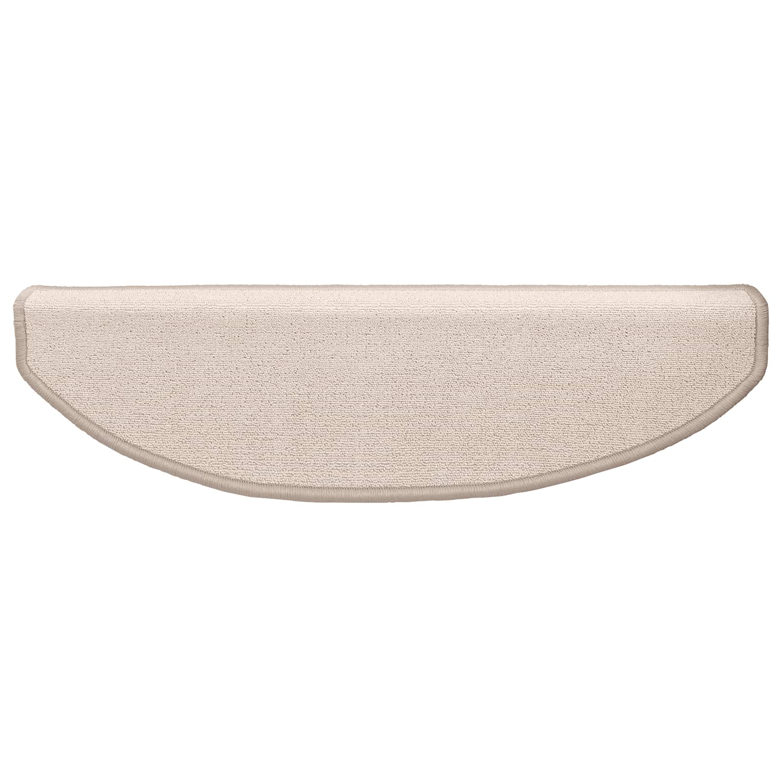 Selbstklebende Treppenschoner 15 pcs Taupe 80 x 24,5 x 3,5 cm