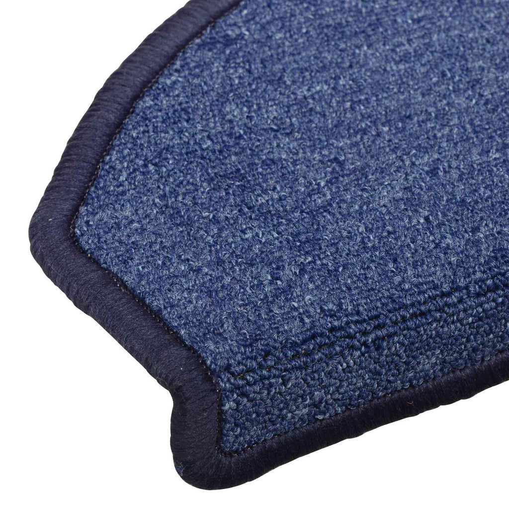 Selbstklebende Treppenschoner 15 pcs Blau 80 x 24,5 x 3,5 cm