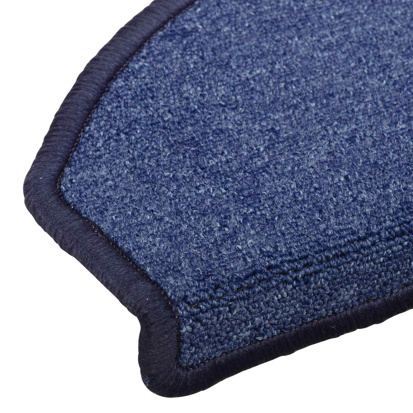 Selbstklebende Treppenschoner 15 pcs Blau 80 x 24,5 x 3,5 cm