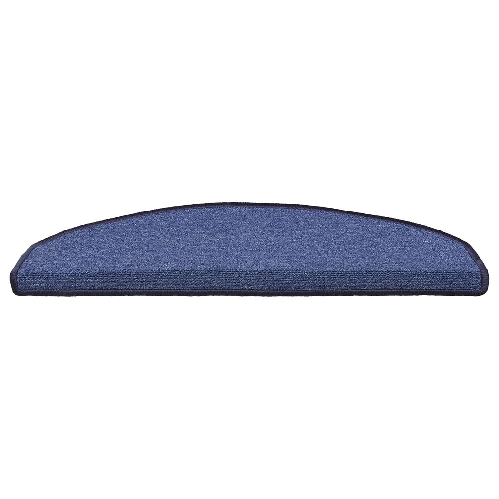 Selbstklebende Treppenschoner 15 pcs Blau 80 x 24,5 x 3,5 cm