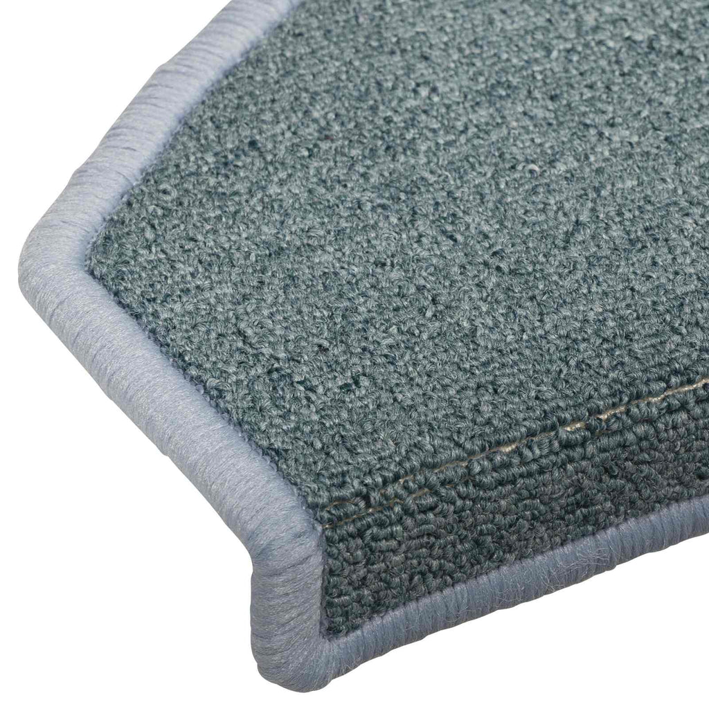 Selbstklebende Treppenschoner Halbkreis 15 pcs Meeresblau
