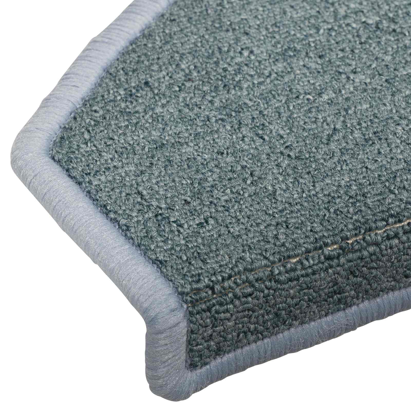 Selbstklebende Treppenschoner Halbkreis 15 pcs Meeresblau