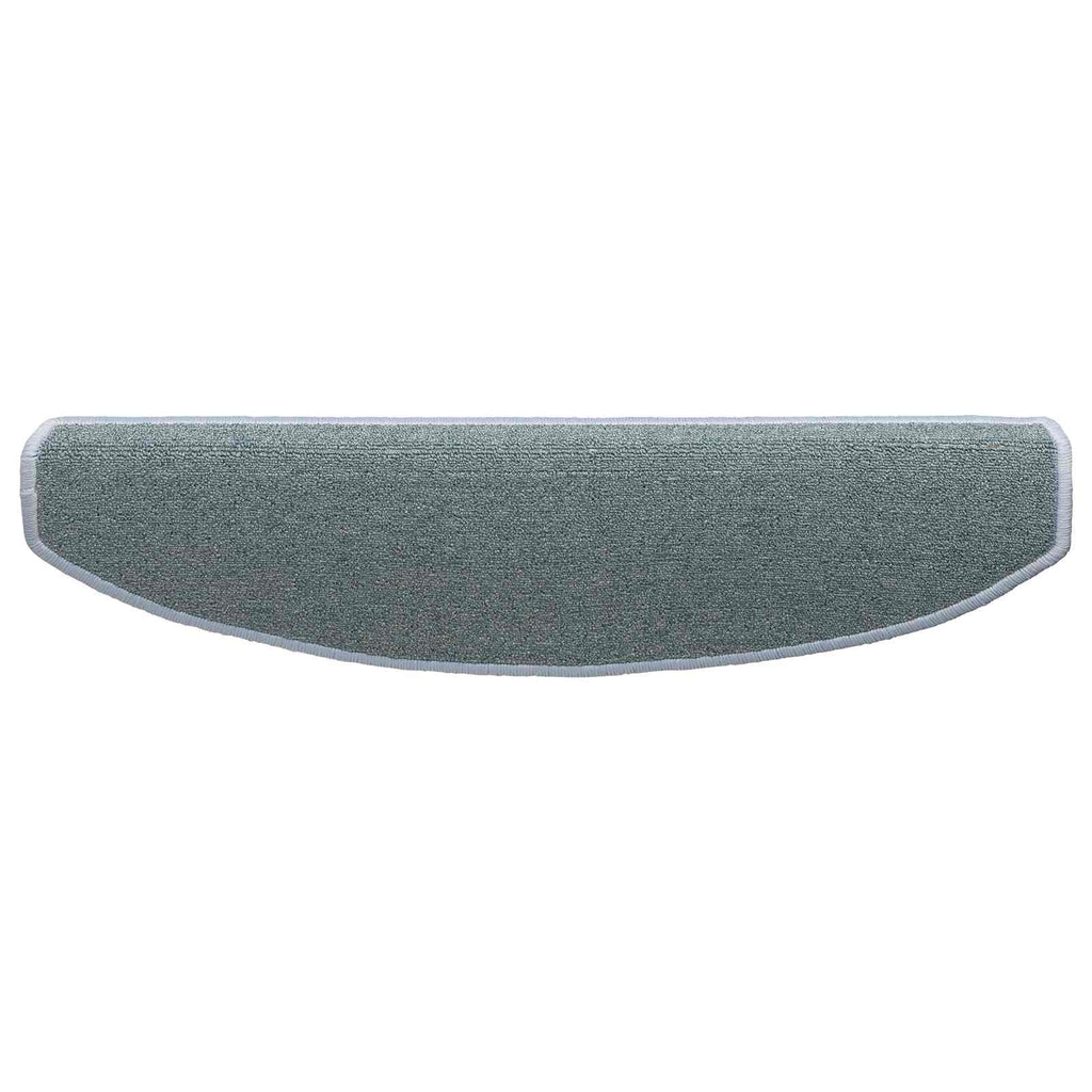 Selbstklebende Treppenschoner Halbkreis 15 pcs Meeresblau