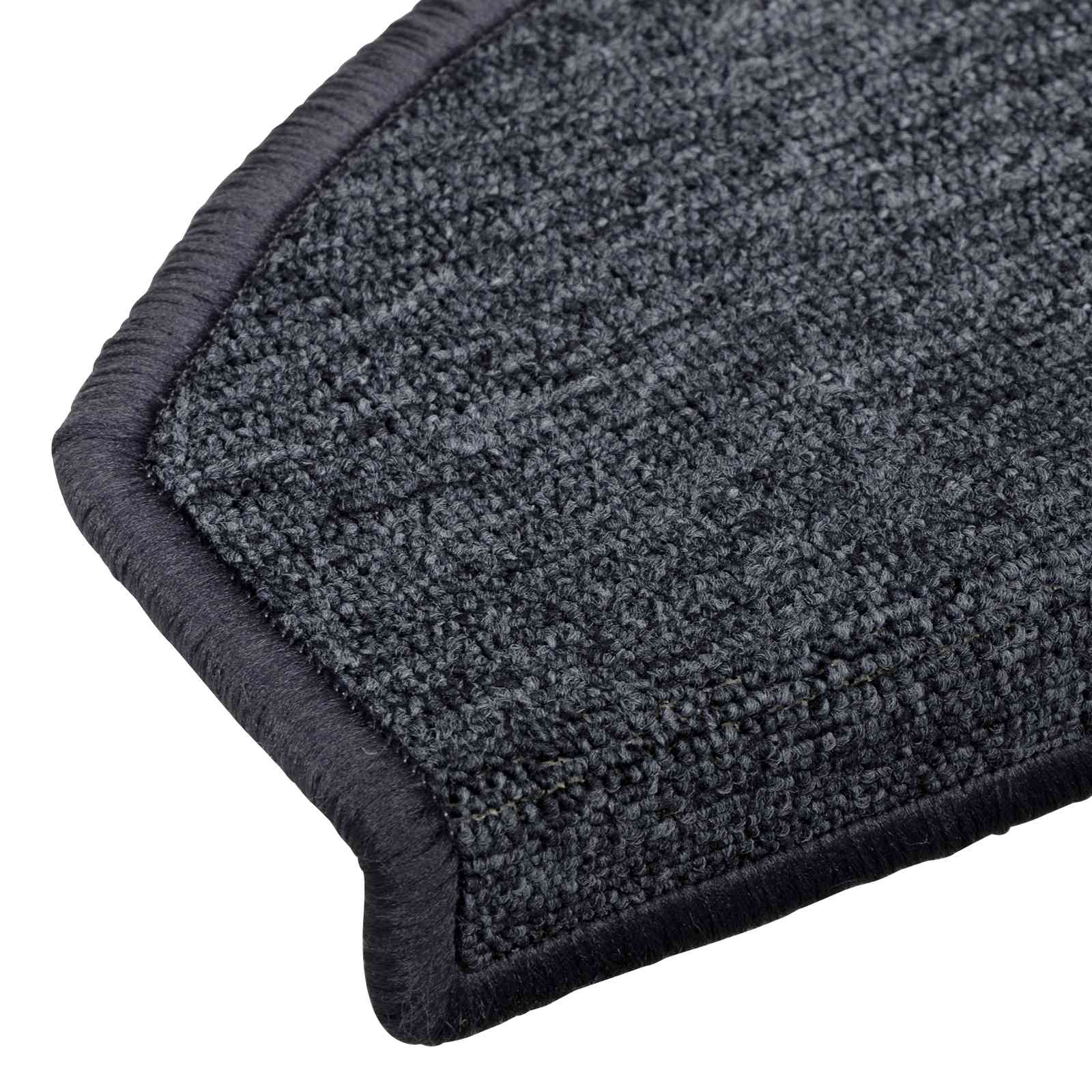 Selbstklebende Treppenschoner 15 pcs Dunkelgrau und Blau