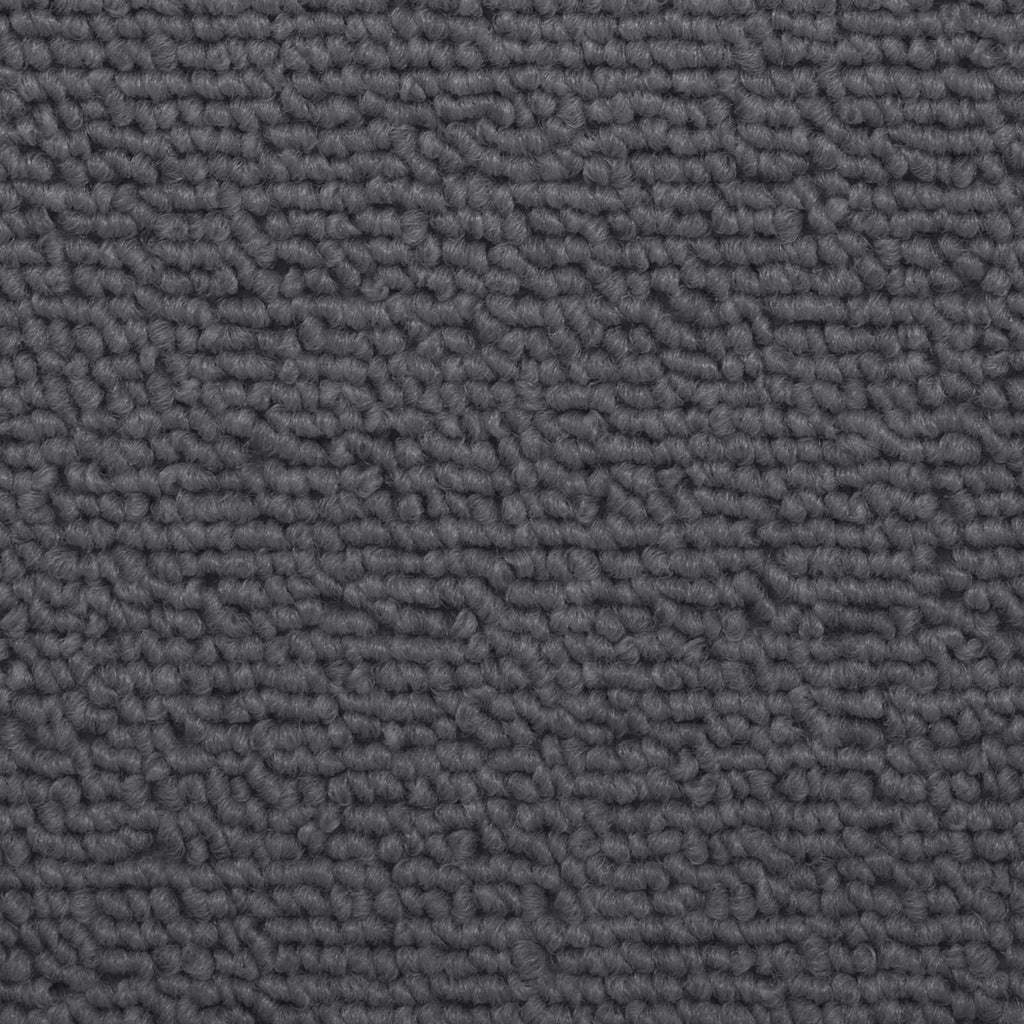 Selbstklebende Treppenschoner 15 pcs Dunkelgrau und Blau