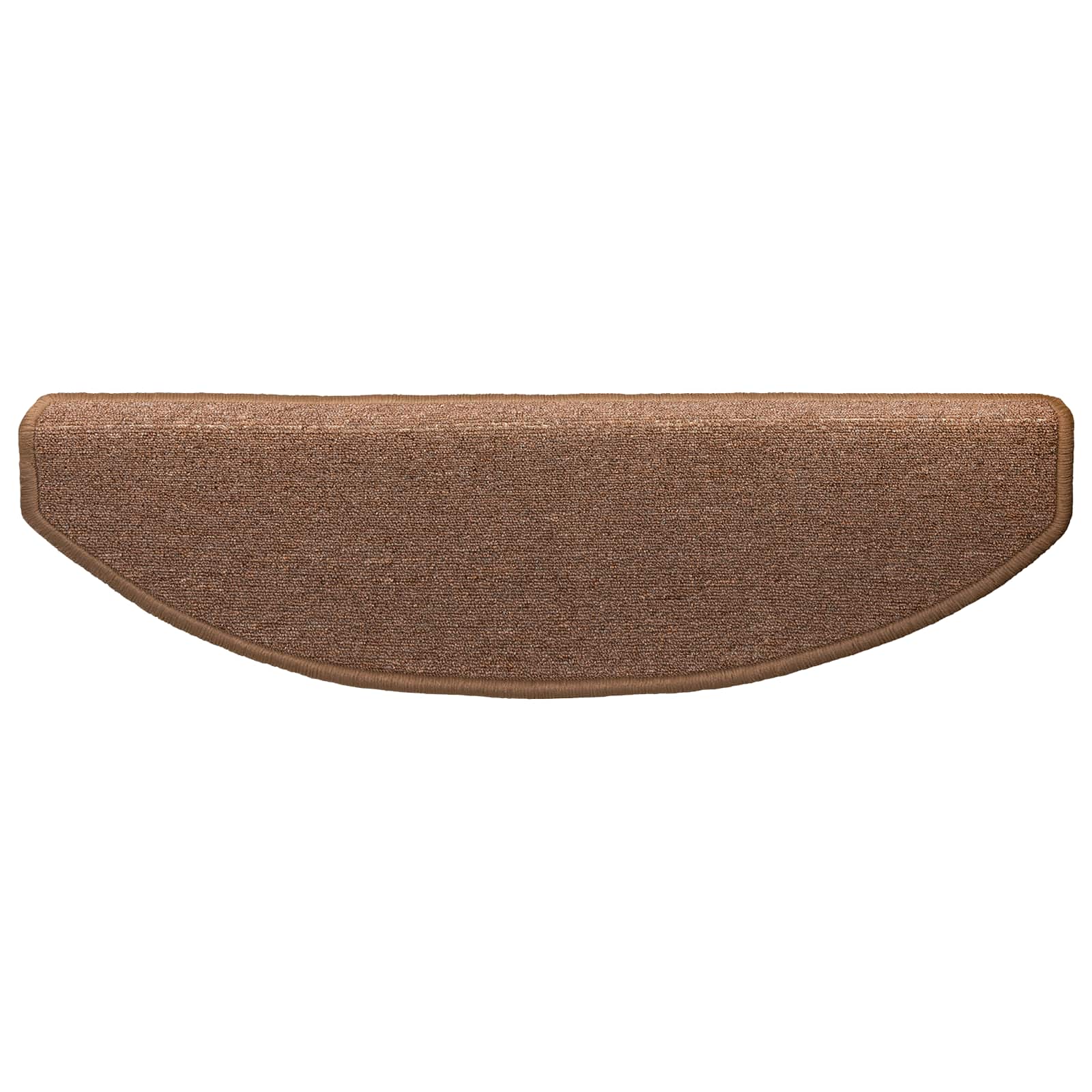 Selbstklebende Treppenschoner 15 pcs Braun 80 x 24,5 x 3,5 cm