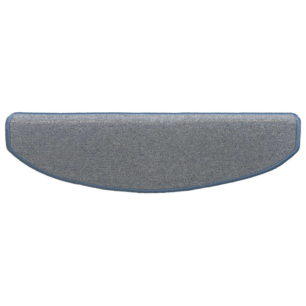 Selbstklebende Treppenschoner 15 pcs Hellgrau und Blau