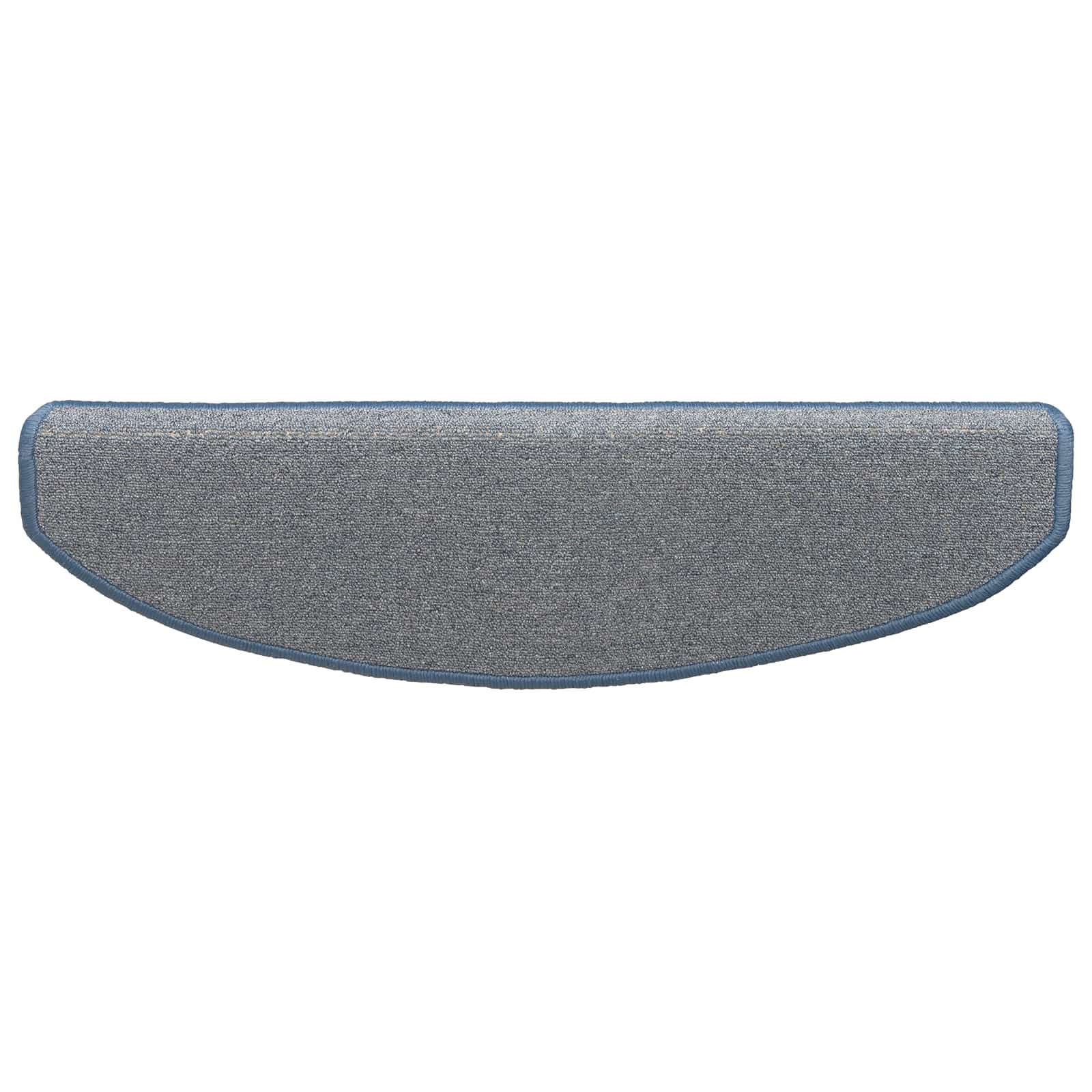 Selbstklebende Treppenschoner 15 pcs Hellgrau und Blau