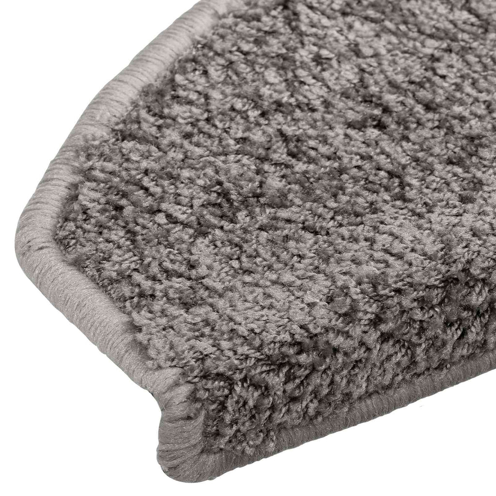 Selbstklebende Treppenschoner 15 pcs Grau 80 x 24,5 x 3,5 cm