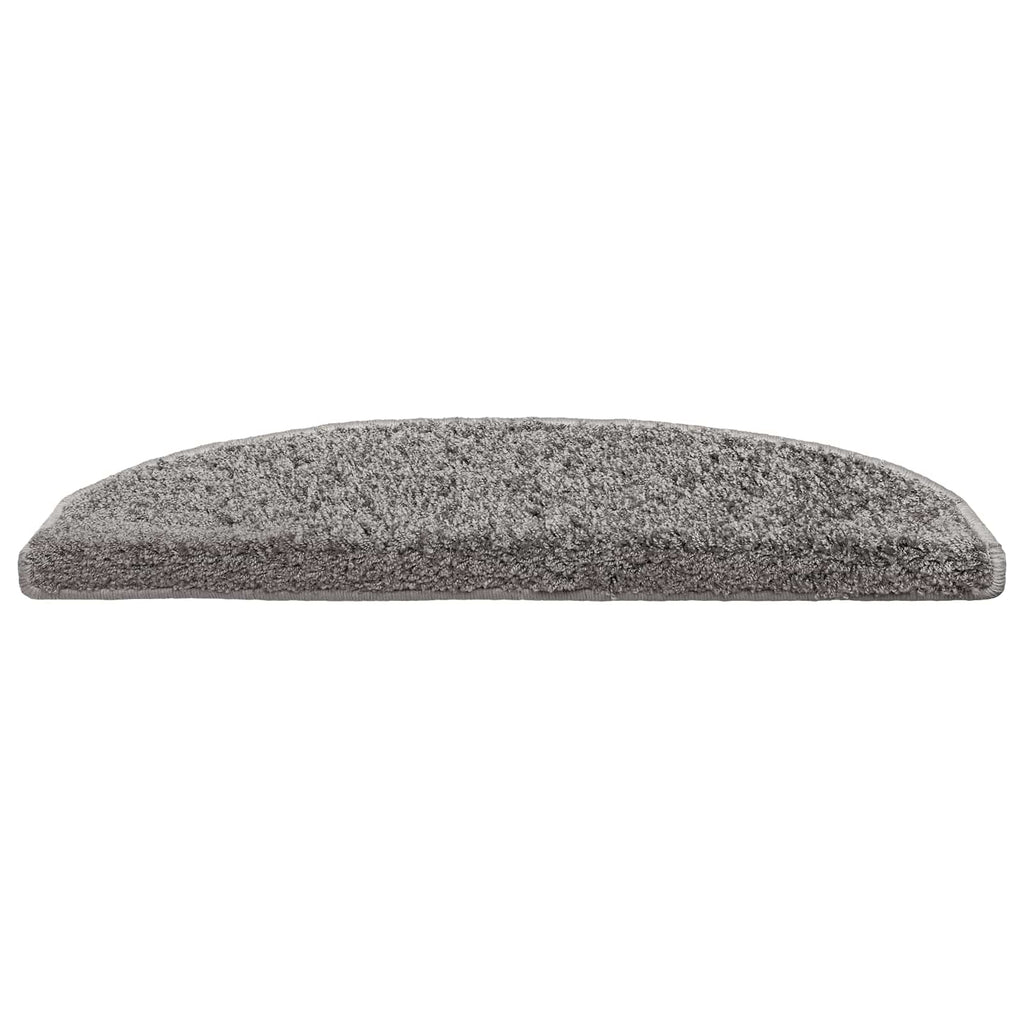 Selbstklebende Treppenschoner 15 pcs Grau 80 x 24,5 x 3,5 cm