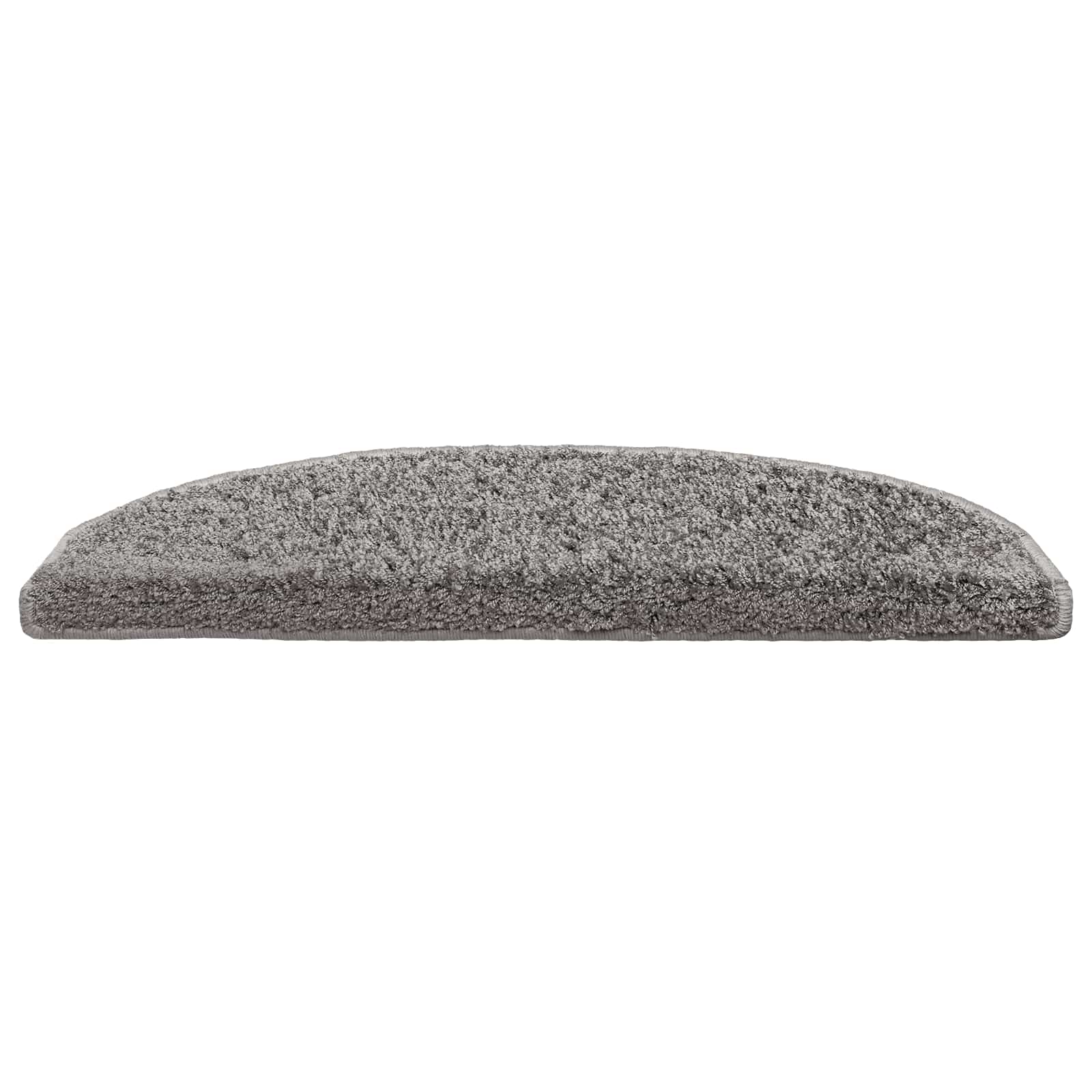 Selbstklebende Treppenschoner 15 pcs Grau 80 x 24,5 x 3,5 cm