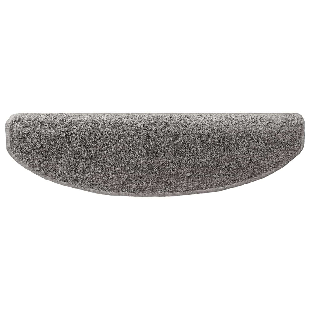 Selbstklebende Treppenschoner 15 pcs Grau 80 x 24,5 x 3,5 cm