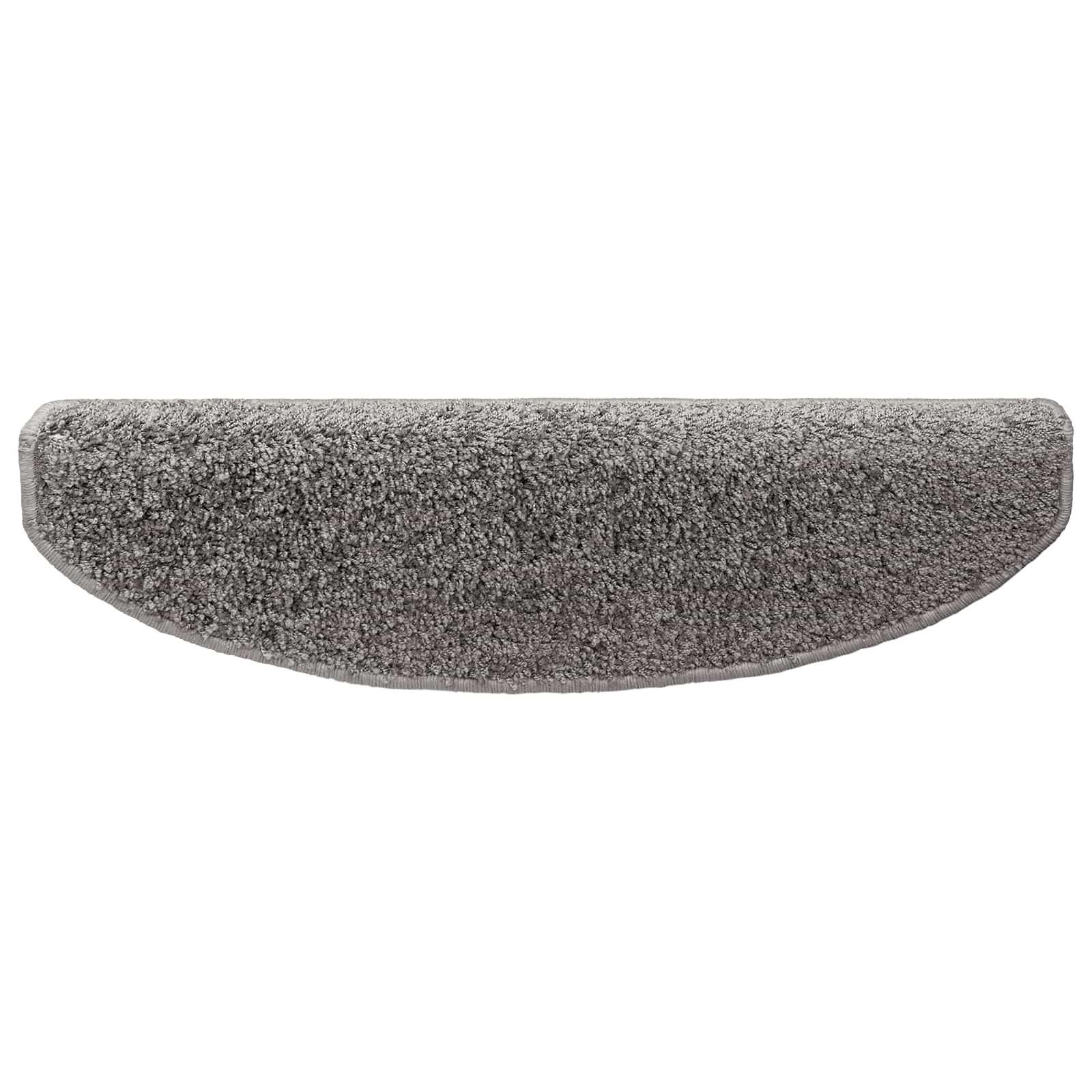 Selbstklebende Treppenschoner 15 pcs Grau 80 x 24,5 x 3,5 cm