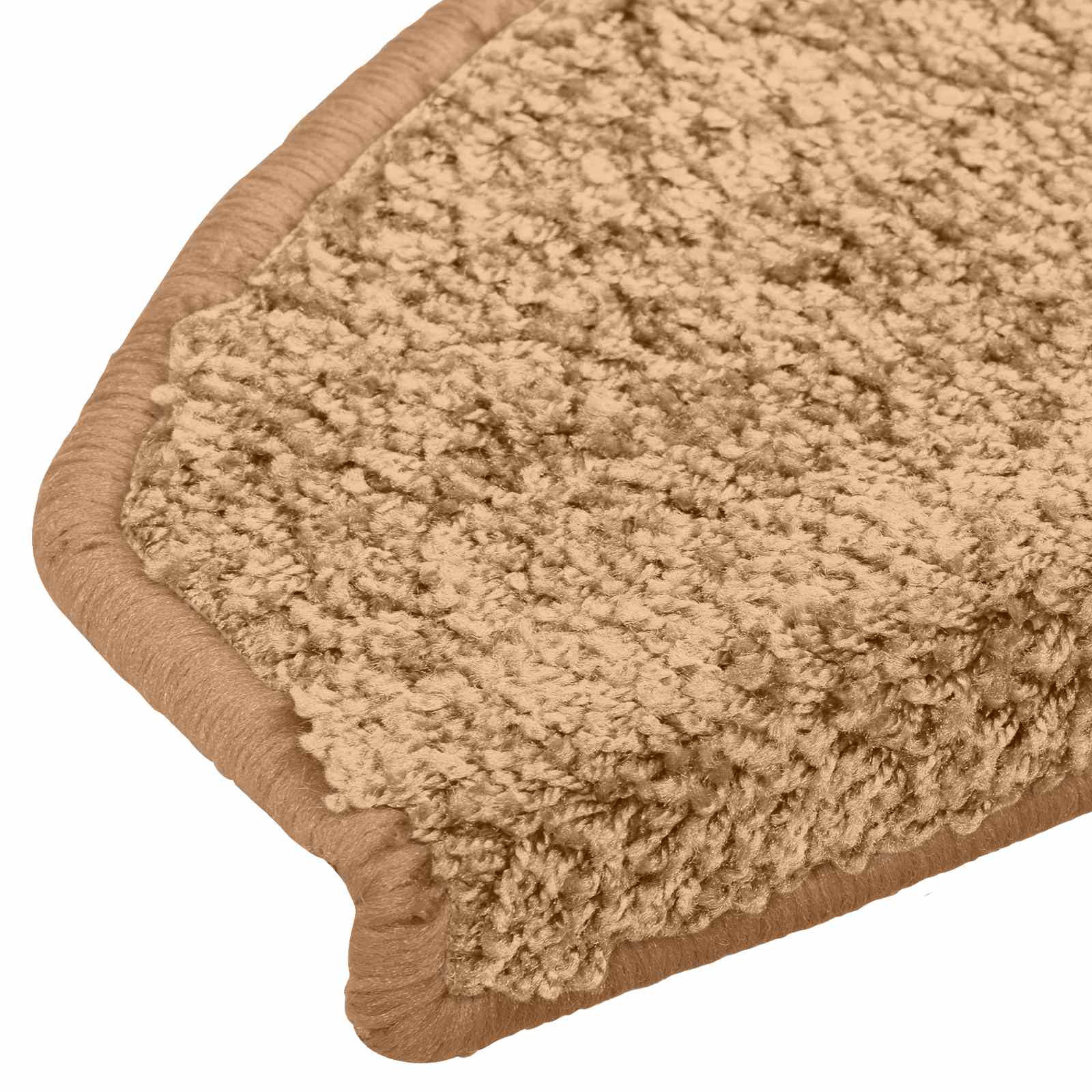 Selbstklebende Treppenschoner 15 pcs Beige 80 x 24,5 x 3,5 cm