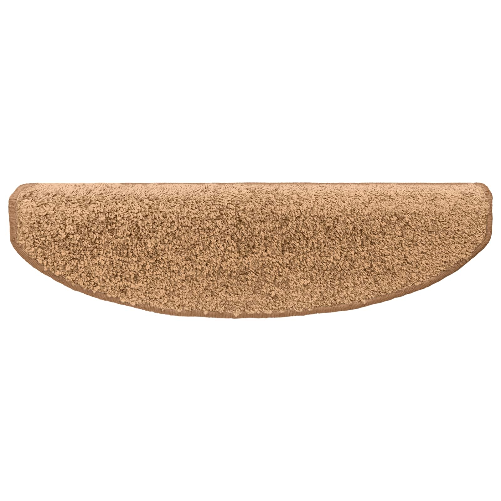 Selbstklebende Treppenschoner 15 pcs Beige 80 x 24,5 x 3,5 cm