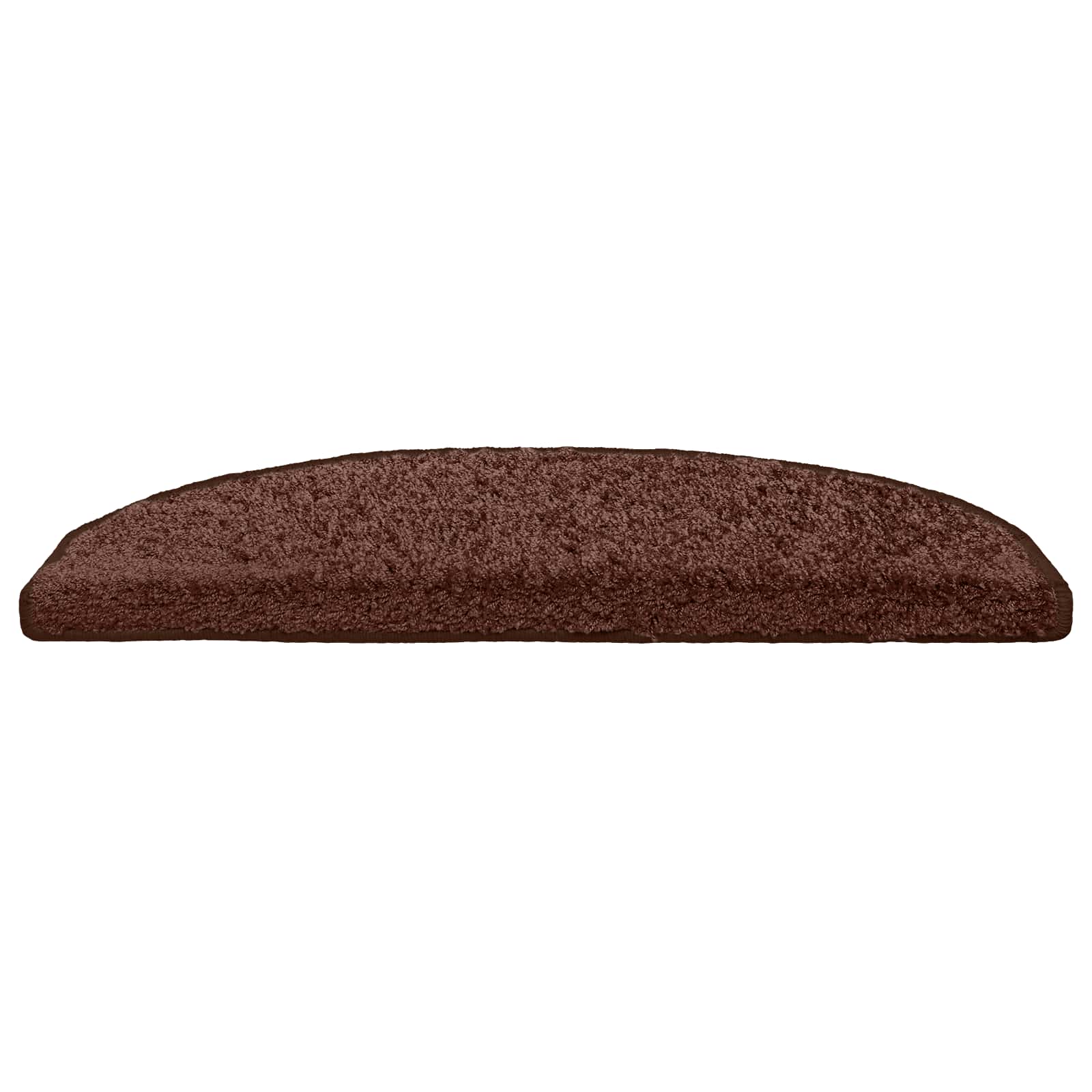 Selbstklebende Treppenschoner 15 pcs Braun 80 x 24,5 x 3,5 cm