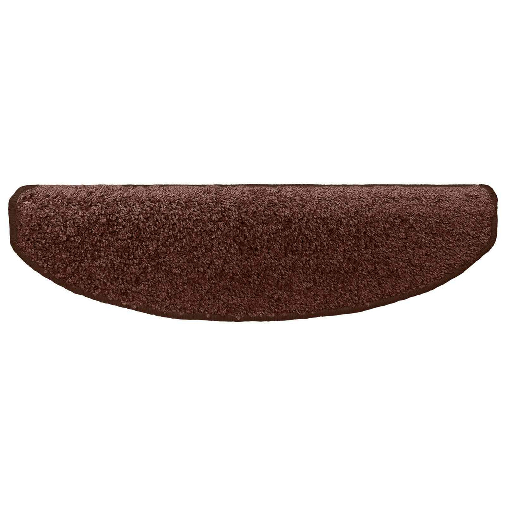 Selbstklebende Treppenschoner 15 pcs Braun 80 x 24,5 x 3,5 cm