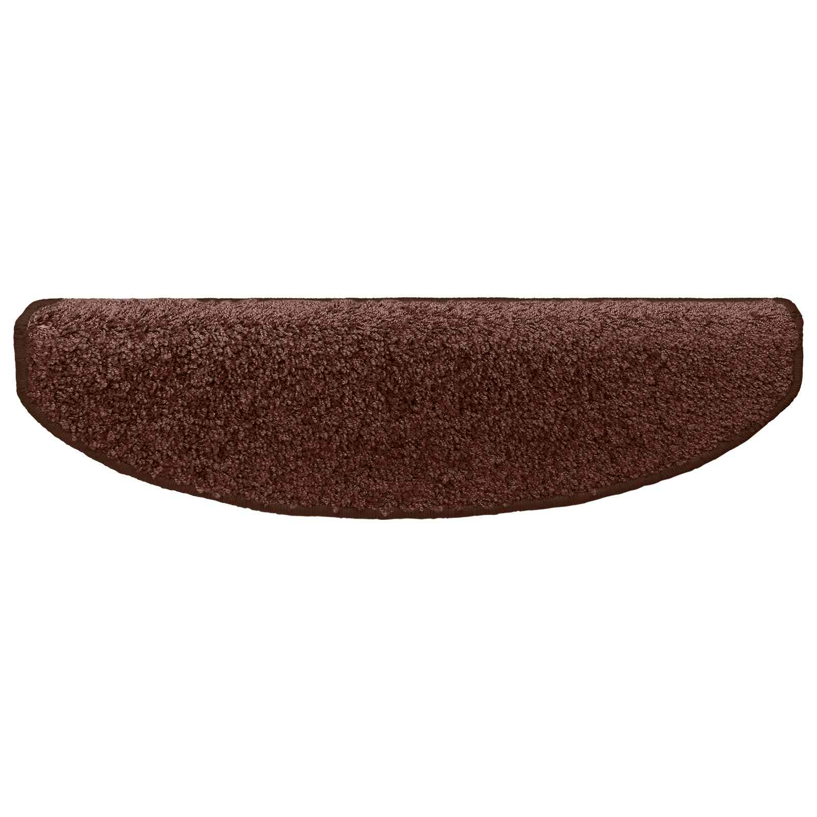 Selbstklebende Treppenschoner 15 pcs Braun 80 x 24,5 x 3,5 cm