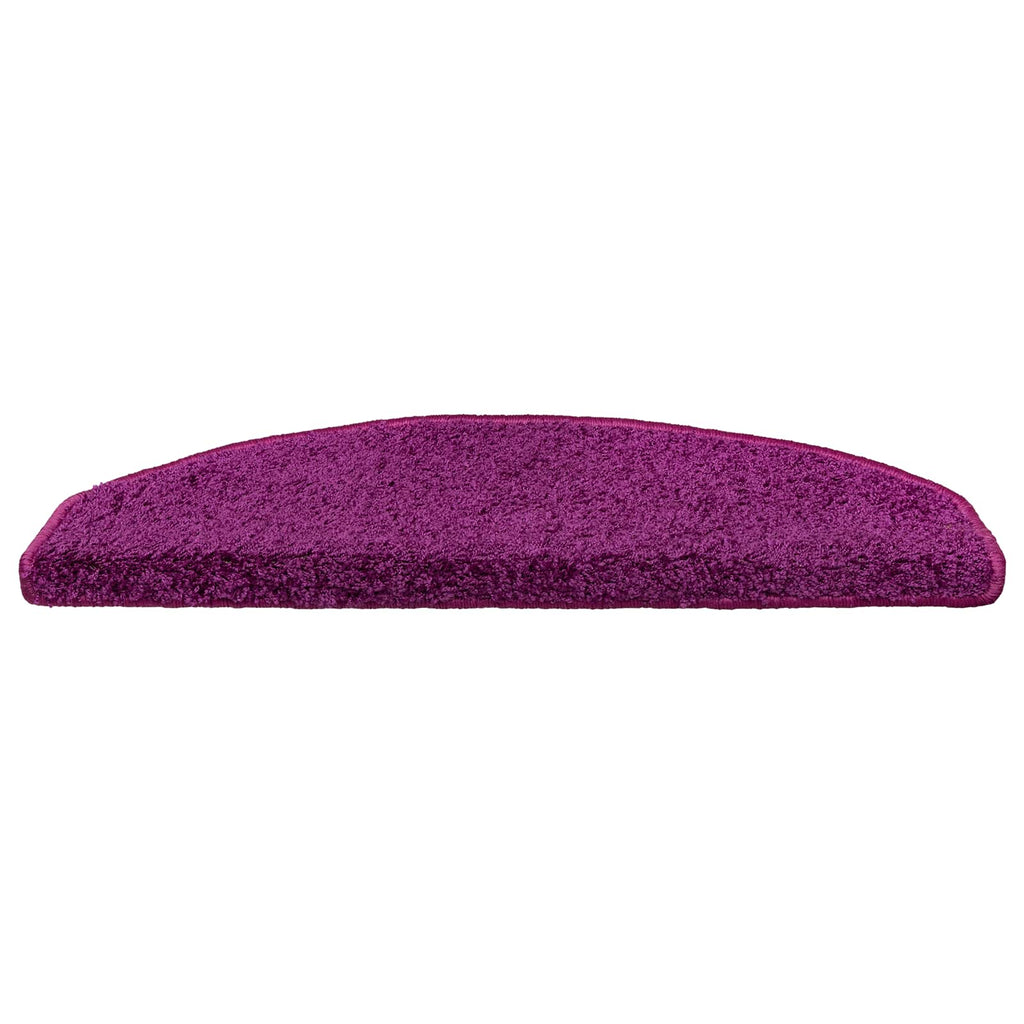 Selbstklebende Treppenschoner 15 pcs Violett 80 x 24,5 x 3,5 cm