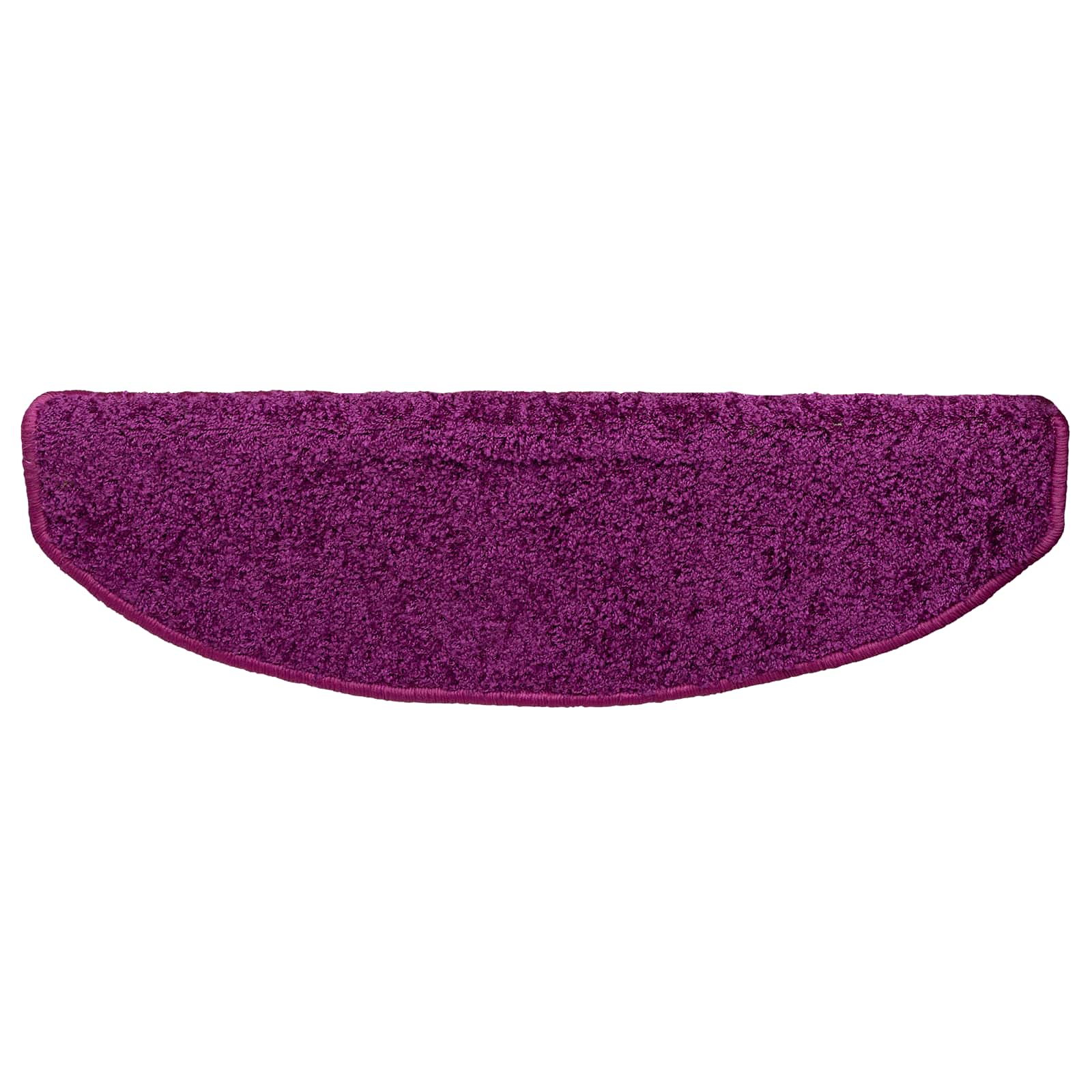 Selbstklebende Treppenschoner 15 pcs Violett 80 x 24,5 x 3,5 cm