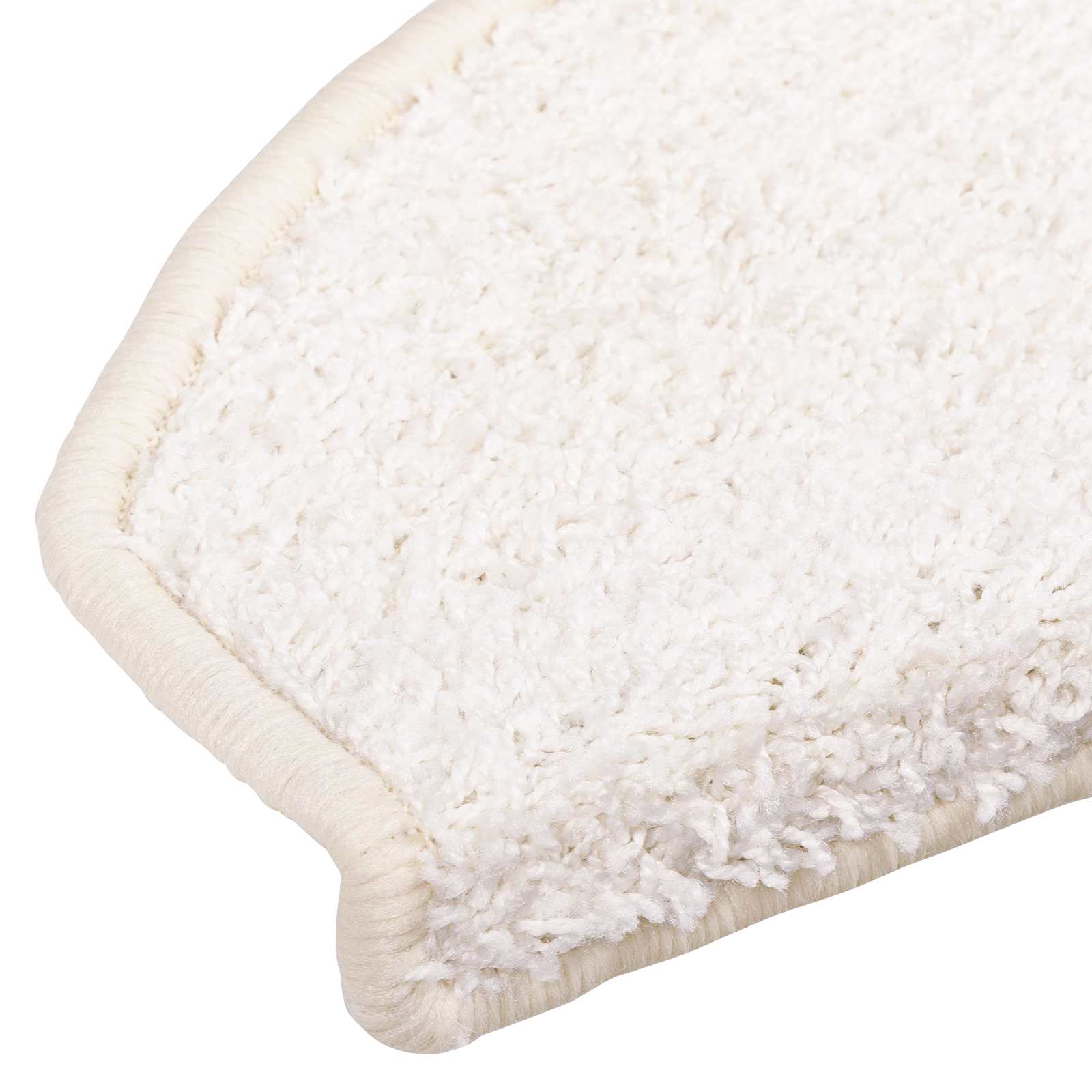 Selbstklebende Treppenschoner 15 pcs Weiß 80 x 24,5 x 3,5 cm