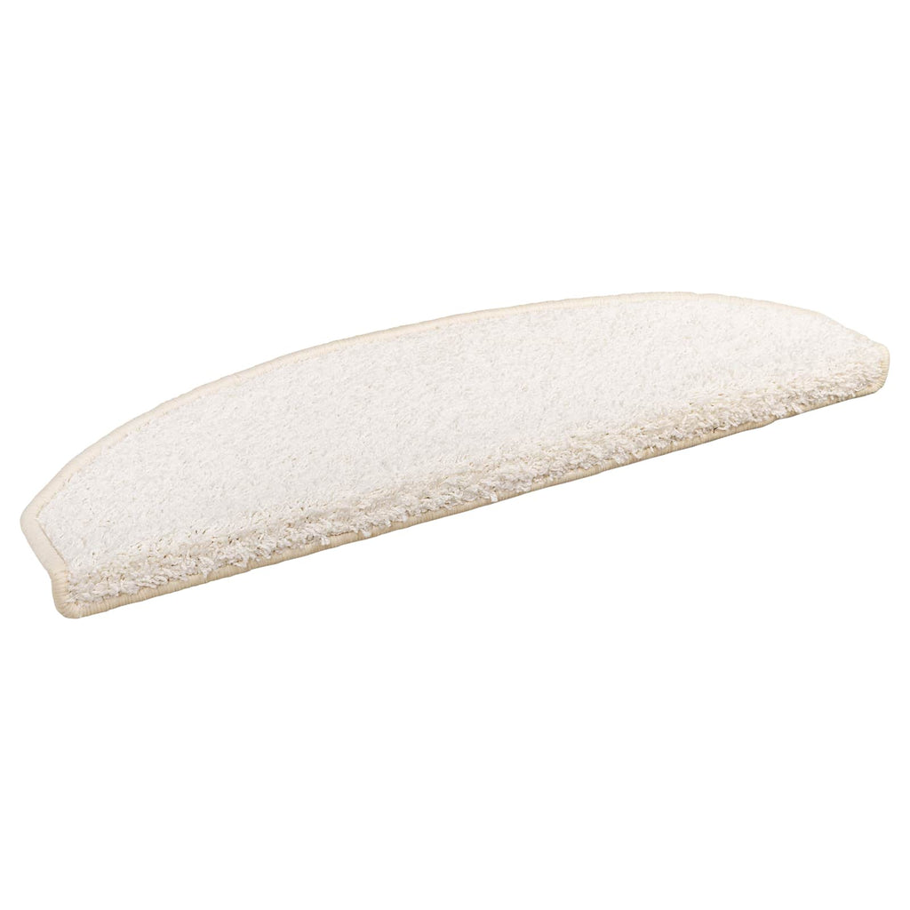 Selbstklebende Treppenschoner 15 pcs Weiß 80 x 24,5 x 3,5 cm