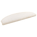 Selbstklebende Treppenschoner 15 pcs Weiß 80 x 24,5 x 3,5 cm