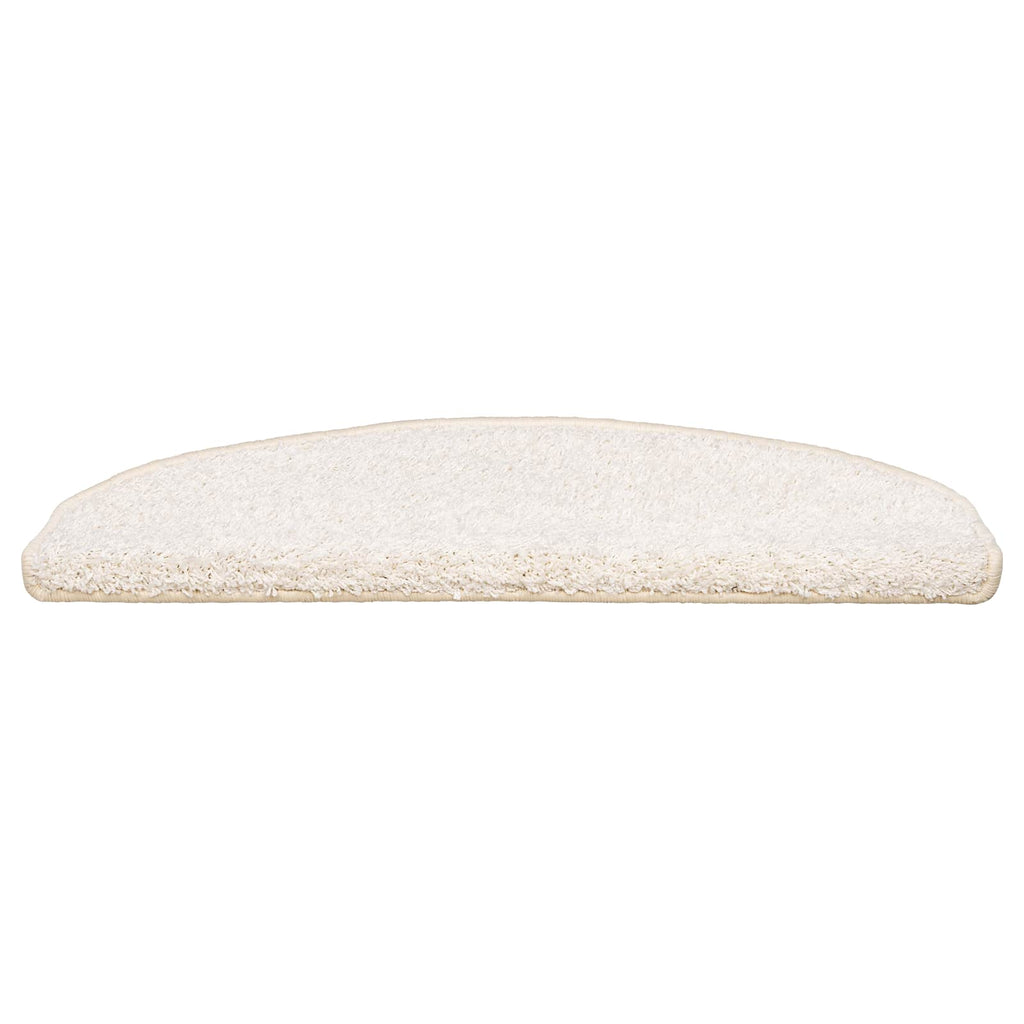 Selbstklebende Treppenschoner 15 pcs Weiß 80 x 24,5 x 3,5 cm