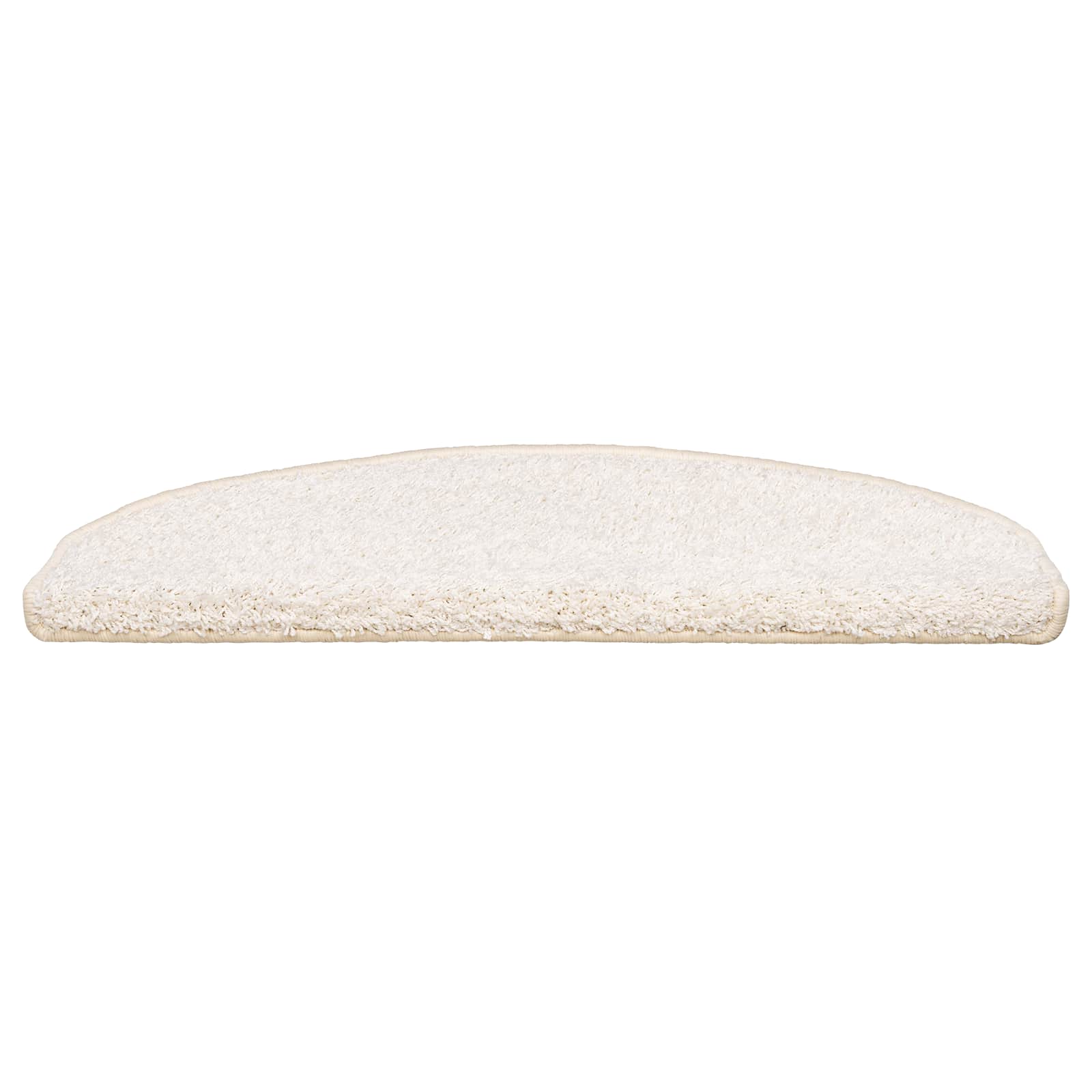 Selbstklebende Treppenschoner 15 pcs Weiß 80 x 24,5 x 3,5 cm