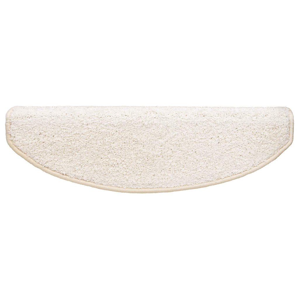 Selbstklebende Treppenschoner 15 pcs Weiß 80 x 24,5 x 3,5 cm