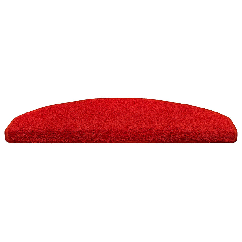 Selbstklebende Treppenschoner 15 pcs Rot 80 x 24,5 x 3,5 cm